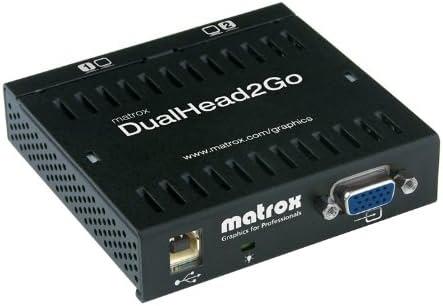 ماژول افزایش مانیتور Matrox DualHead2Go Analog Edition